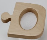 Photo puzzle piece